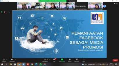 Pelatihan Promosi Website dengan Platform Facebook Ads by Dosen UNM x Yayasan Al-Birru Indonesia Jaya