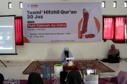 Gadis Asal Jawa Barat Selesaikan Hafalan 30 Juz Al-Qur'an