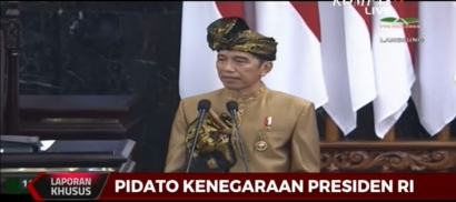 Optimis Indonesia Maju!!! Suarakan Suaramu Rakyat Indonesia