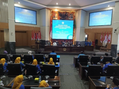 Plt. Bupati Bogor Iwan Setiawan Hadir dalam Pelantikan PC PMII Kabupaten Bogor di Gedung DPRD