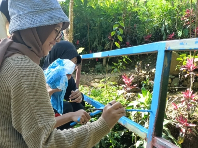Pengembangan Infrastruktur Wisata Desa Carangwulung Dilakukan oleh Kelompok 94 KKNT UPN "Veteran" Jawa Timur