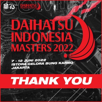 Dua Turnamen Besar akan Digelar di Indonesia, Badminton Lovers Indonesia Bersiap Ramaikan Istora Senayan Jakarta