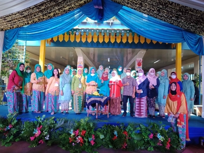 Perpisahan SMP Negeri 1 Depok Meriah, Sarat Budaya Betawi