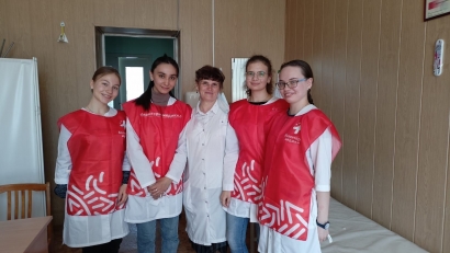 Sebuah Kisah Sukarelawan Medis di Rusia