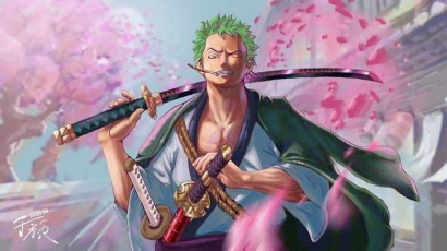 One Piece: Mengenal Pedang Legendaris Roronoa Zoro