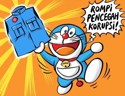 Hubungan Segitiga KPK, PLN, dan Doraemon