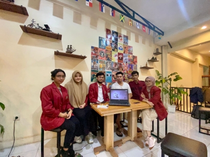 Mahasiswa Fakultas Hukum Universitas Muhammadiyah Malang Sosialisasikan Pendaftaran PT Perorangan Secara Online di Era New Normal Covid-19