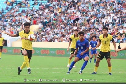 Fansnya Sombong ke Indonesia, Malaysia Remuk di Piala Asia