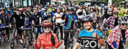 Gerakan Sejuta Sepeda untuk Indonesia Lestari