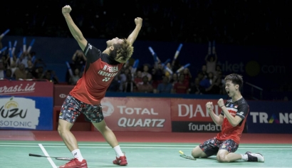 Minions Comeback di Indonesia Masters dan Indonesia Open 2022, Para Badminton Lovers Sangat Antusias