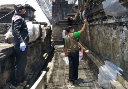 Tiket Borobudur Rp 750.000 untuk Mencegah Vandalisme Pengunjung