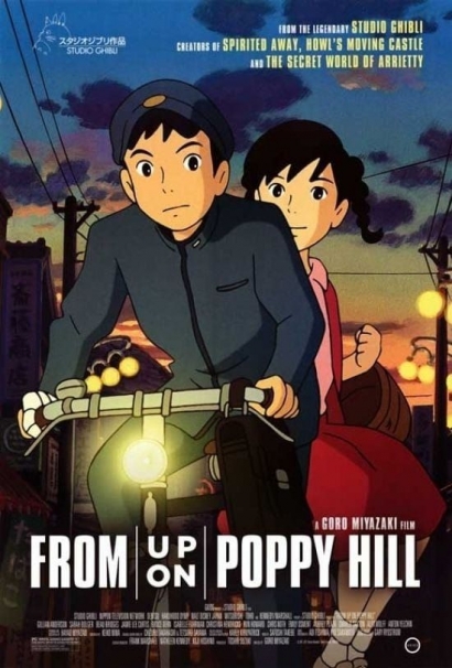 "From Up On Poppy Hill" Anime Studio Ghibli yang Bikin Baper