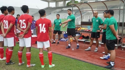 Inilah 2 Penyebab Kekalahan Garuda Nusantara dari Meksiko di Turnamen Toulon Cup 2022