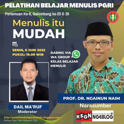 Menulis Itu Mudah