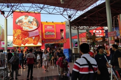 Jakarta Fair Hadir Kembali, Begini Cara ke JIExpo Kemayoran Naik KRL