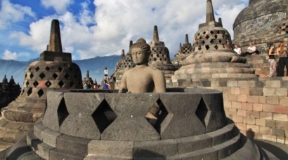Kawasan Candi Borobudur Tiket "Tidak Naik" Tetap Rp 50 Ribu