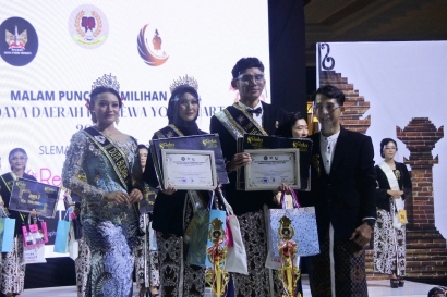 Pemilihan Duta Budaya DIY 2022, Mahasiswa UNY Jadi Juara 1