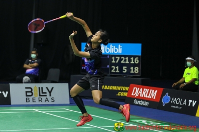 Putri KW Lolos ke Babak Utama Daihatsu Indonesia  Masters 2022