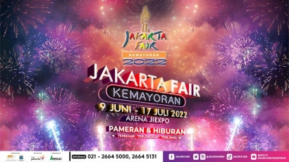 Jakarta Fair 2022 is Back to Celebrate 495th Anniversary of Jakarta City