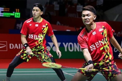 Fajar/Rian Berhasil Lolos ke Babak 16 Besar di Indonesia Masters 2022 Setelah Mengalahkan Malaysia