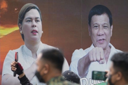 Ingin Jadi Wapres, Bagaimana Nasib Presiden Philipina Duterte?