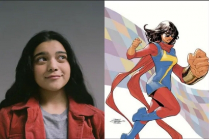 Perbedaan Kamala Khan Ms Marvel MCU dengan Versi Komik
