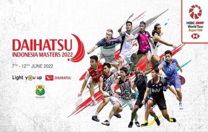 Lima Pasangan Ganda Putri Indonesia Lolos ke Babak Utama Daihatsu Indonesia Masters 2022