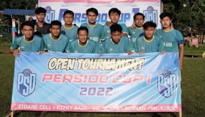 Langkah Perselo FC Lobongkok Berhenti di Babak 8 Besar Persido Cup I 2022