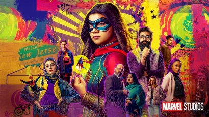 Review Episode Pertama "Ms. Marvel", Kamala dan Keresahan Remaja Muslim di Masa Kini