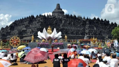 Candi Borobudur, Rp 750.000, Negarakertagama, dan Pernah Ditinggalkan