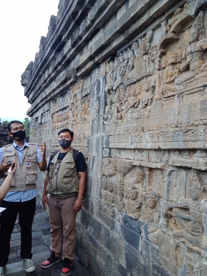 Relief Candi Borobudur dan Kisah Tentangnya