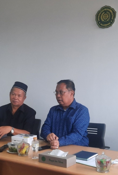 Cara Rektor Universitas Muhammadiiyah Palembang Mengelola Kampus