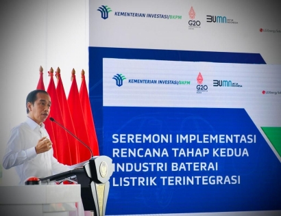 Kawasan Industri Terpadu Batang Menjadi Lokasi Implementasi Tahap Kedua Industri Baterai Listrik Terintegrasi