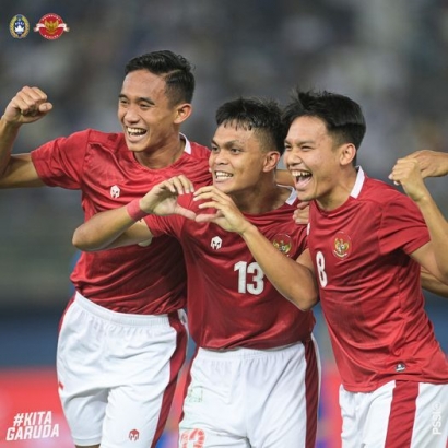 Indonesia Dapatkan Kemenangan Pertama di Kualifikasi Piala Asia 2023