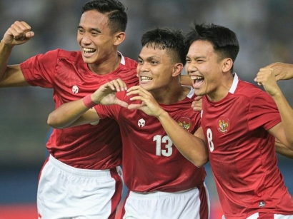 Kalahkan Tuan Rumah Kuwait, Indonesia Jaga Asa Lolos ke Piala Asia 2023