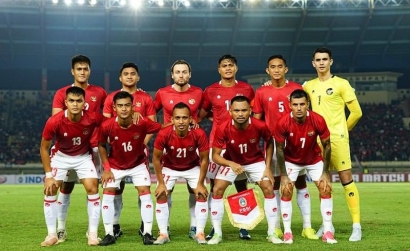 Indonesia Kalahkan Kuwait dalam Kualifikasi Piala Asia 2023