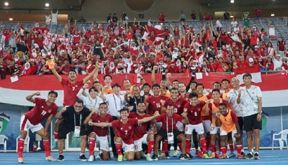Berhasil Menang Atas Kuwait, Buktikan Timnas Indonesia Tak Setengah-setengah Hadapi Kualifikasi Piala Asia!