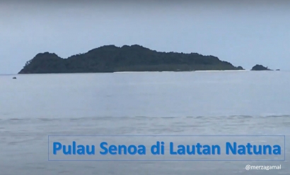 Legenda Pulau Senoa Bagaikan Ibu Hamil Terbaring di Lautan Natuna