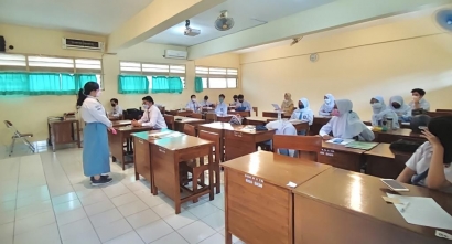  SMA Negeri 8 Yogyakarta Lebih Suka PTMT Dibanding PJJ