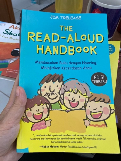 Review Buku "The Read-Aloud Handbook"