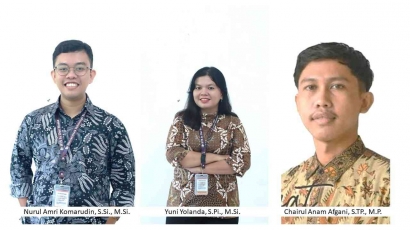 Three Lecturers of Sumbawa University of Technology Received SEARCA Collaborative Research Grant (The UC Seed Fund Collaborative Research Grant)