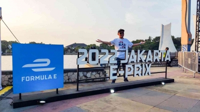Sepenggal Cerita dari Serunya Jakarta E-Prix 2022 di Ancol