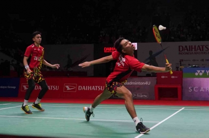 Hasil Pertandingan Daihatsu Indonesia Master 2022, Fajar Alfian/Rian Ardianto Berhasil Melaju ke Semifinal