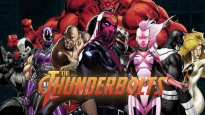 Marvel Umumkan Garap Film Grup "Thunderbolts"