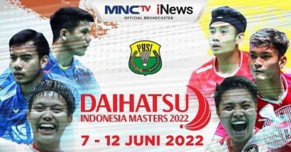 Ini Hasil Semifinal dan Jadwal Live Final Indonesia Masters 2022