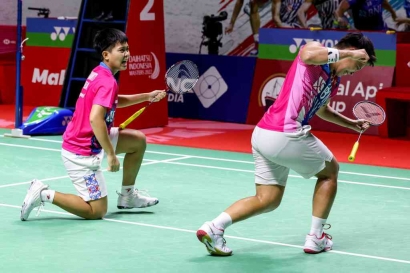 Kebangkitan Ganda Putri Indonesia Masih Berlanjut, Loloskan Dua Wakilnya di Perempat Final Daihatsu Indonesia Masters 2022