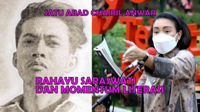 Rahayu Saraswati dalam Momentum Literasi Bangsa