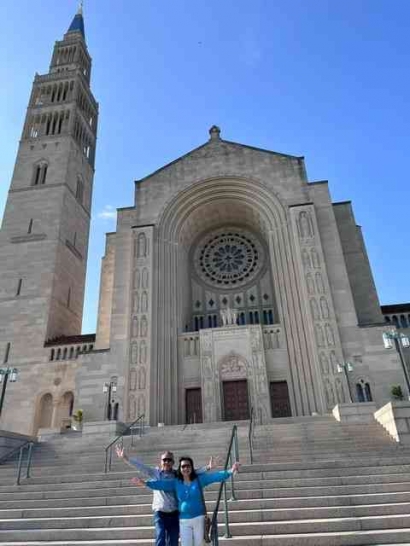 Basilica of The National Shrine of Immaculate, Washington DC