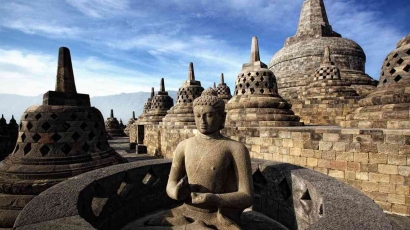 The Public's Reaction To The Rise In The Price Of Entry Tickets To The Borobudur Temple