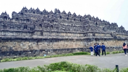 Wisata Terjangkau dalam Komplek Candi Borobudur Tanpa Naik ke Atas Bayar Rp750rb